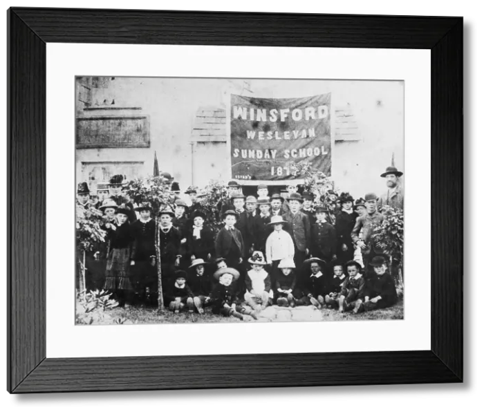 Framed Print : School Portrait Framed Print : School Portrait