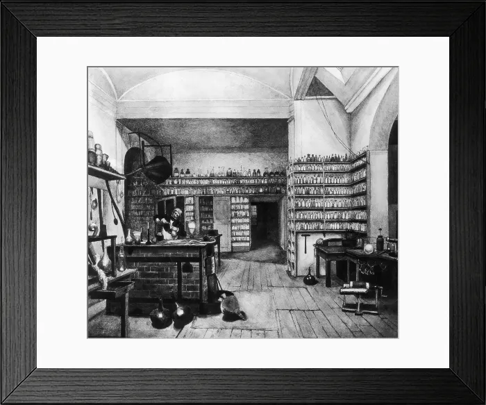 Framed Print : Faraday At Work Framed Print : Faraday At Work