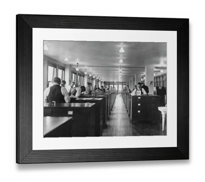 Framed Print : How Uncle Sam Fingerprints Its Undesirables Framed Print : How Uncle Sam Fingerprints Its Undesirables