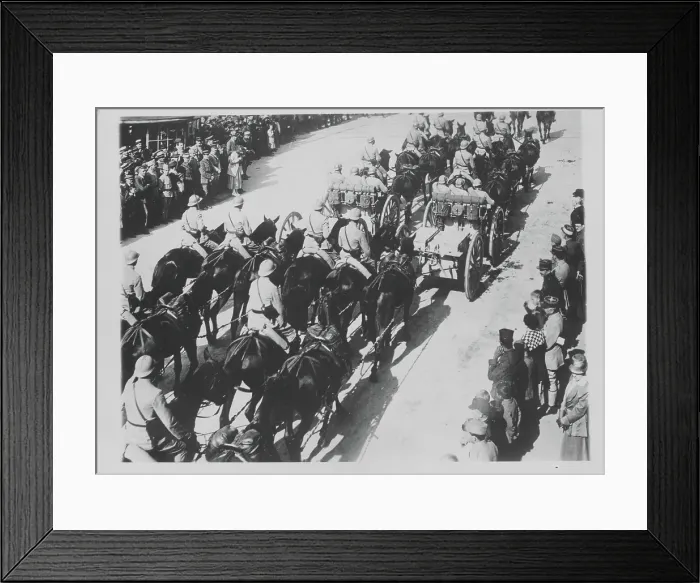 Framed Print : French Leave Trier