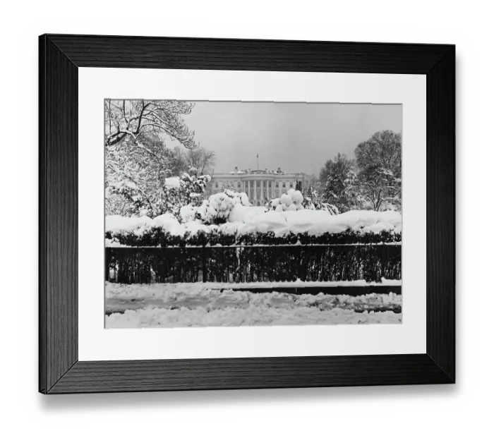 Framed Print : White House, Washington, D.C