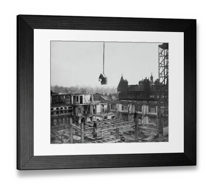 Framed Print : Time For Tea High Above London