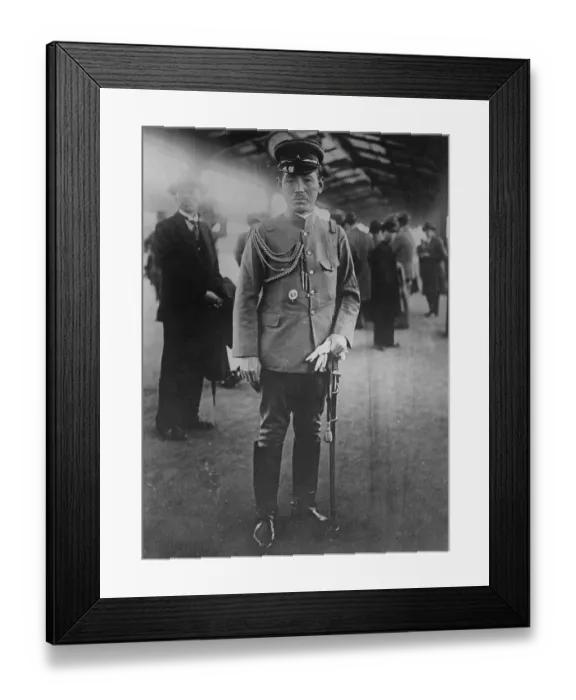 Framed Print : Shunroku Hata Framed Print : Shunroku Hata