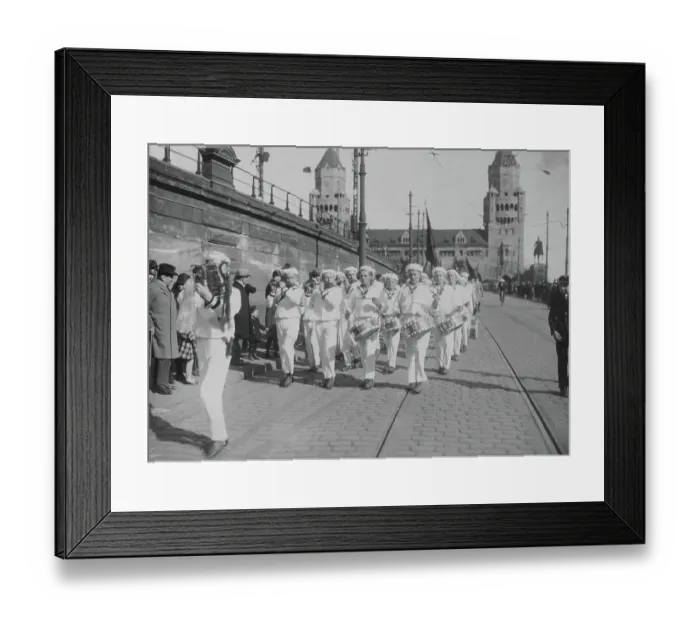Framed Print : Reichsbanner Framed Print : Reichsbanner
