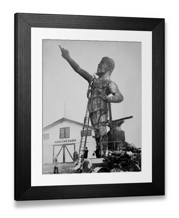 Framed Print : Statue of Vulcan, Birmingham, Alabama Framed Print : Statue of Vulcan, Birmingham, Alabama
