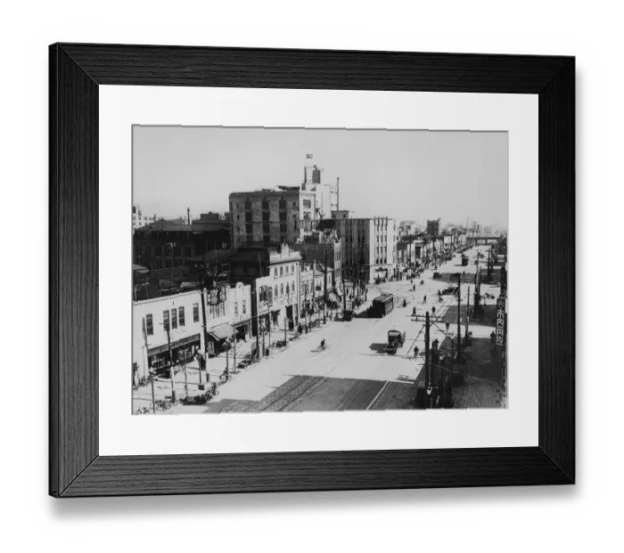Framed Print : Tokyo Shopping District Framed Print : Tokyo Shopping District