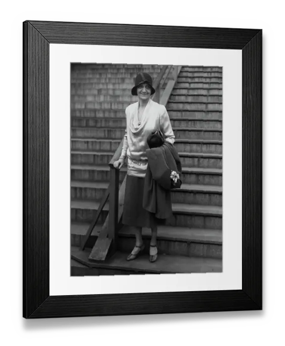 Framed Print : Ruth Hanna McCormick, American Politician Framed Print : Ruth Hanna McCormick, American Politician