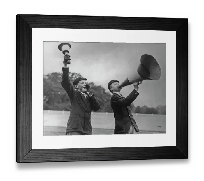 Framed Print : Sports Announcers Framed Print : Sports Announcers