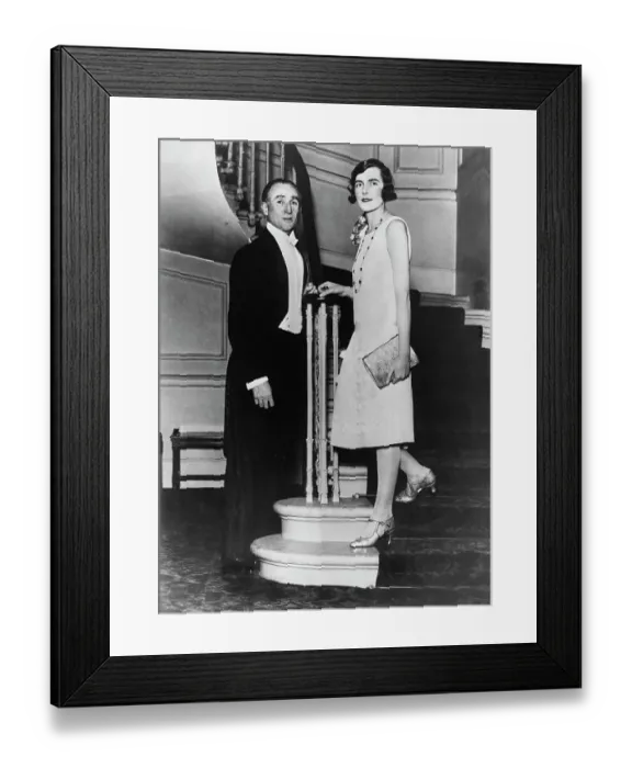 Framed Print : Fur Ball, Royal Opera House, Covent Garden, London Framed Print : Fur Ball, Royal Opera House, Covent Garden, London
