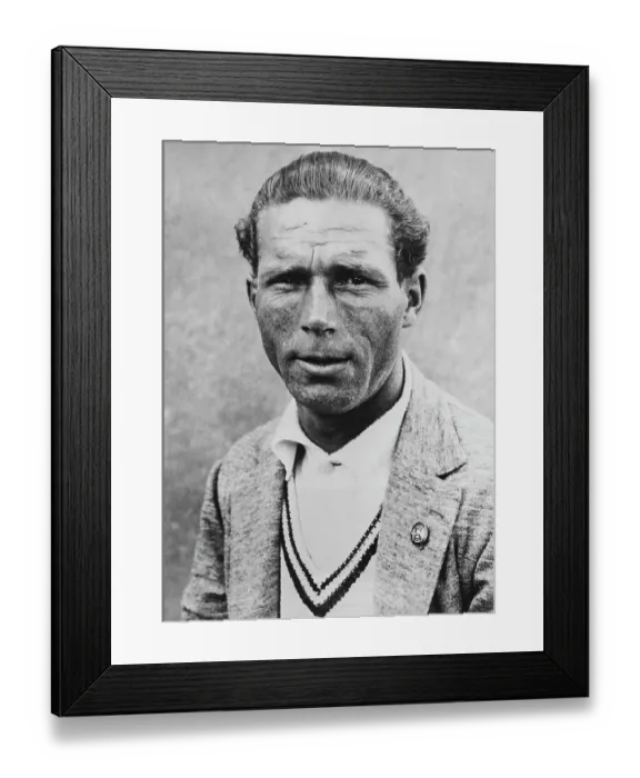 Framed Print : Karel Koželuh, Czech Tennis Player Framed Print : Karel Koželuh, Czech Tennis Player