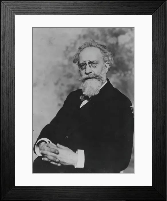 Framed Print : Wilhelm Kienzl Framed Print : Wilhelm Kienzl