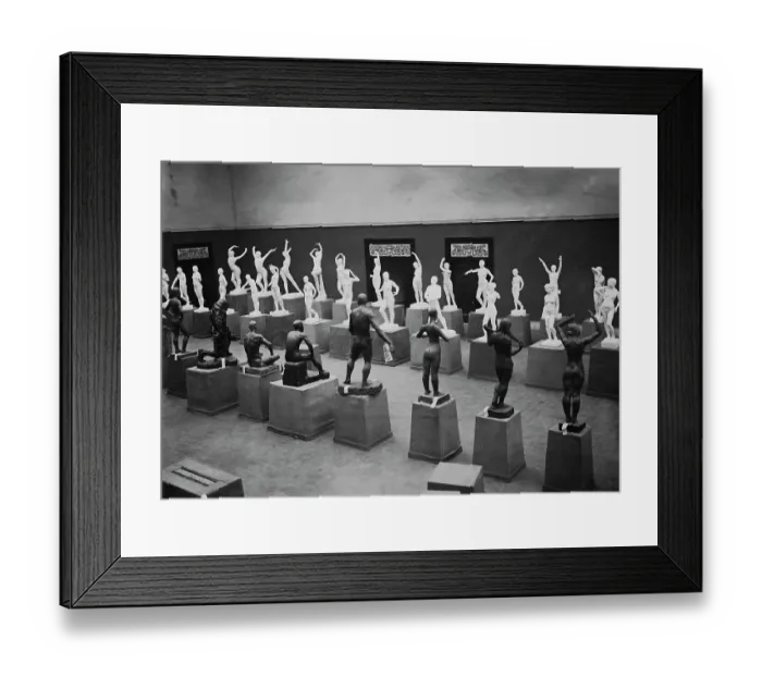 Framed Print : Imperial Art Academy Show, Tokyo Art Gallery Framed Print : Imperial Art Academy Show, Tokyo Art Gallery