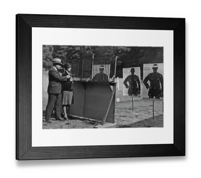 Framed Print : How To Deal With Bank Robbers Framed Print : How To Deal With Bank Robbers