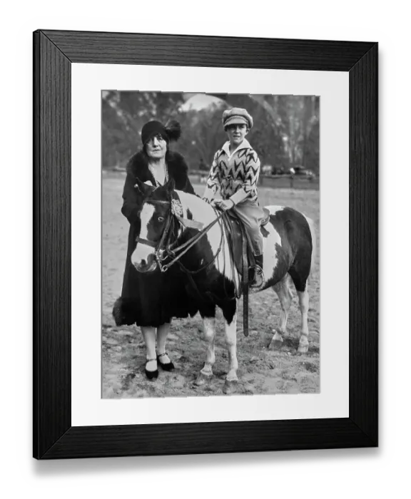 Framed Print : Charity Horse Show, Washington, D.C Framed Print : Charity Horse Show, Washington, D.C