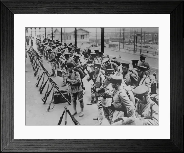 Framed Print : Jinan Incident Framed Print : Jinan Incident