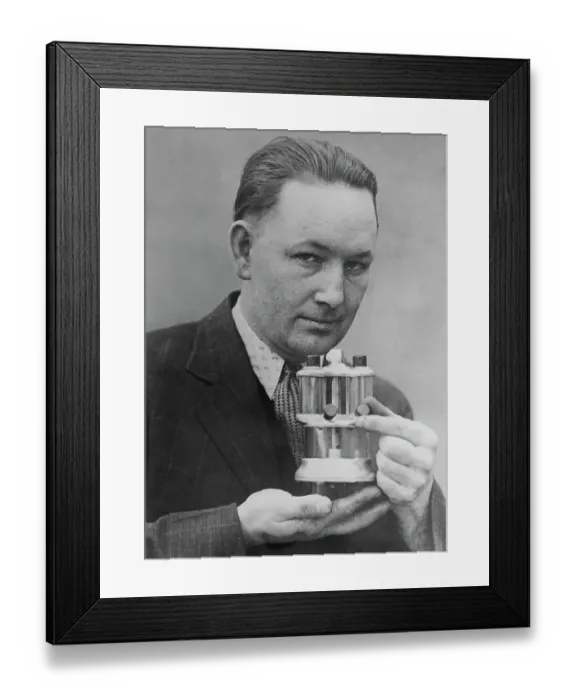 Framed Print : Early Vape Pioneer Framed Print : Early Vape Pioneer