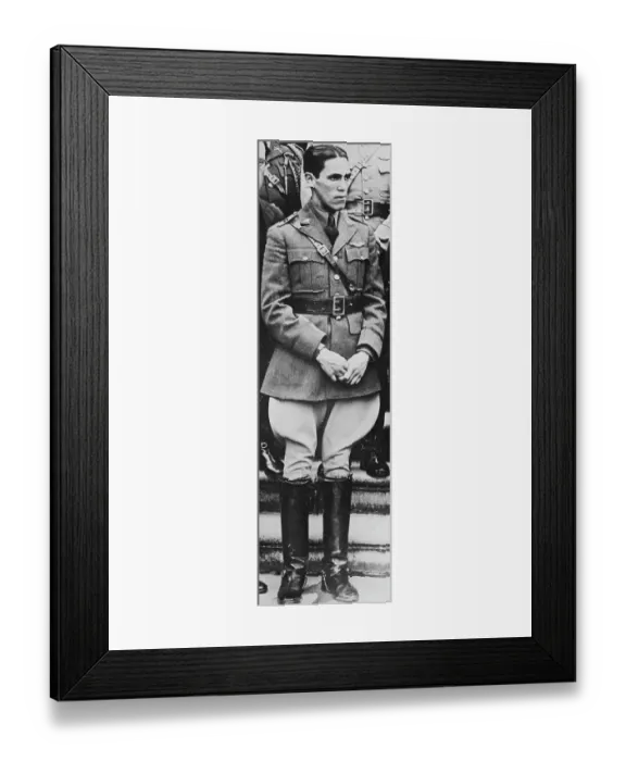 Framed Print : Emilio Carranza Framed Print : Emilio Carranza