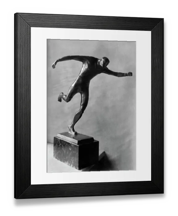 Framed Print : Bronze Sculpture, Physical Culture Museum, Berlin Framed Print : Bronze Sculpture, Physical Culture Museum, Berlin
