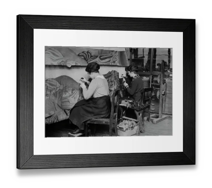 Framed Print : Gobelin Wall Tapestry Framed Print : Gobelin Wall Tapestry