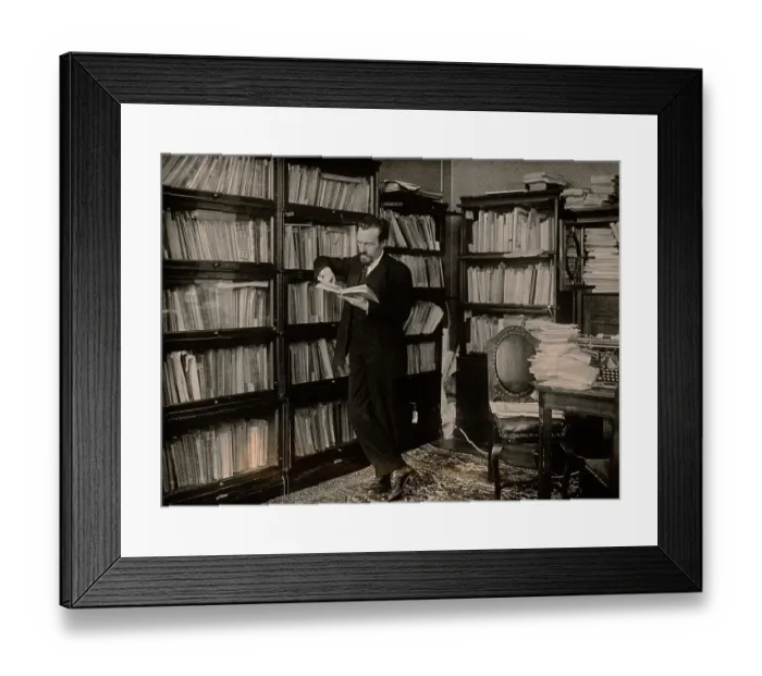 Framed Print : Alexei Rykov In The Kremlin Library, Moscow, Soviet Union Framed Print : Alexei Rykov In The Kremlin Library, Moscow, Soviet Union
