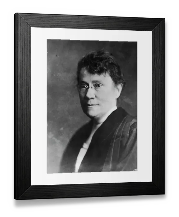 Framed Print : Mary Emma Woolley, Mount Holyoke College President
