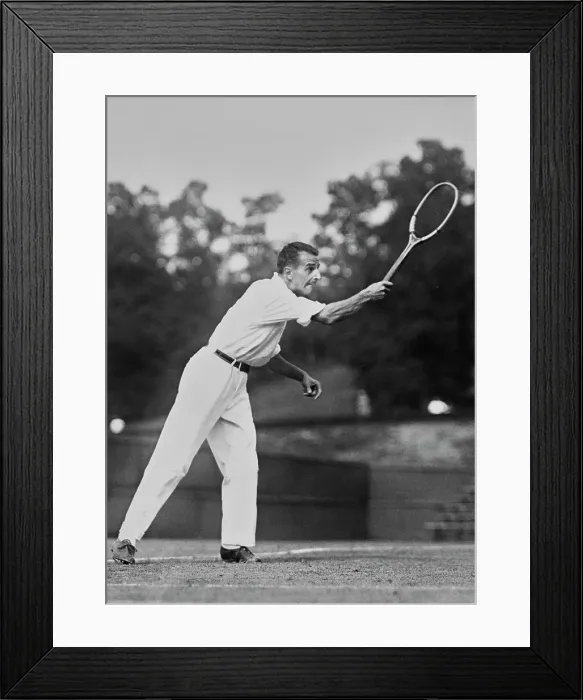 Framed Print : Davis Cup Challenge Match, Baltimore Country Club, Baltimore, Maryland Framed Print : Davis Cup Challenge Match, Baltimore Country Club, Baltimore, Maryland