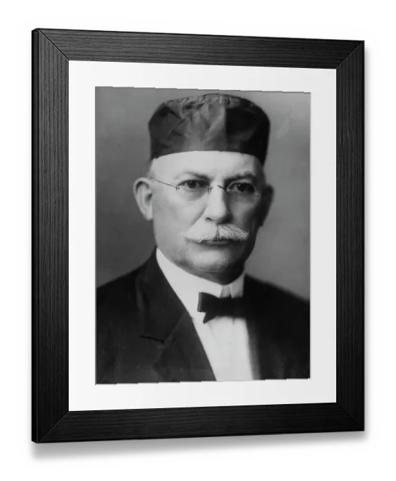 Framed Print : Charles W. Bryan, American Politician & Businessman