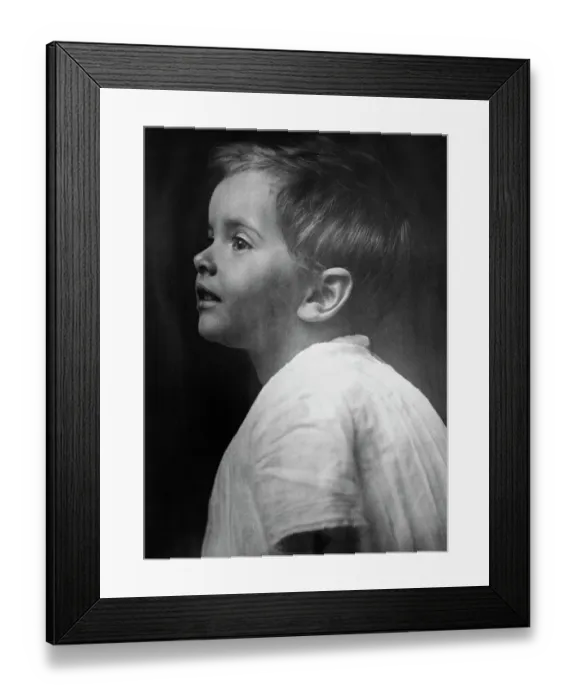 Framed Print : Patricia Mountbatten, British Royal Framed Print : Patricia Mountbatten, British Royal