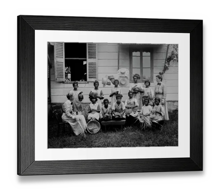 Framed Print : Belmont Orphanage For Girls, Jamaica Framed Print : Belmont Orphanage For Girls, Jamaica