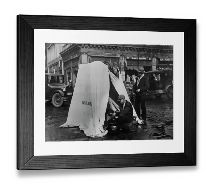 Framed Print : Bell Telephone Company Engineers, NYC Framed Print : Bell Telephone Company Engineers, NYC