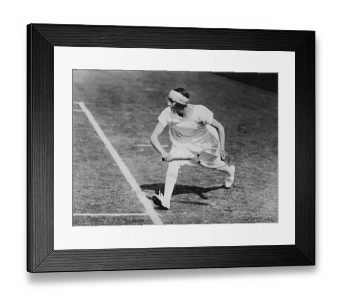 Framed Print : Kitty McKane Godfree, Circa 1924 Framed Print : Kitty McKane Godfree, Circa 1924