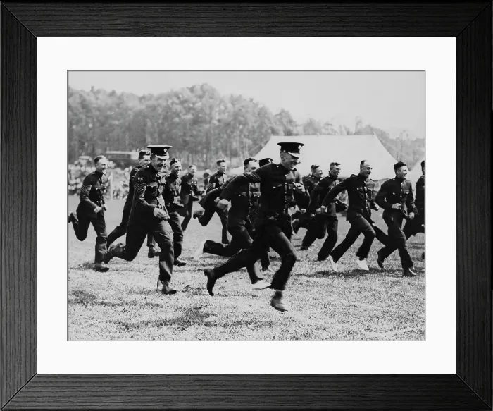 Framed Print : Grenadier Guards Of The Great War Framed Print : Grenadier Guards Of The Great War