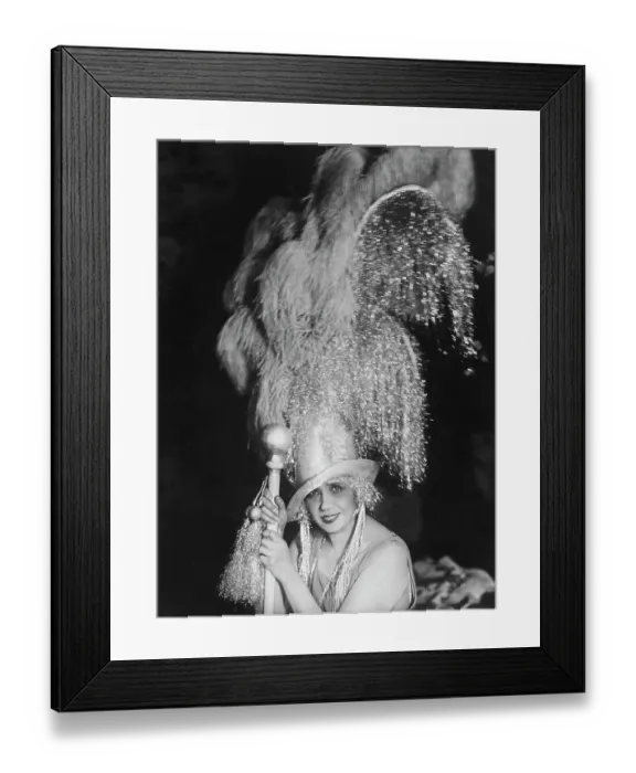 Framed Print : Mistinguett, French Actress & Singer Framed Print : Mistinguett, French Actress & Singer