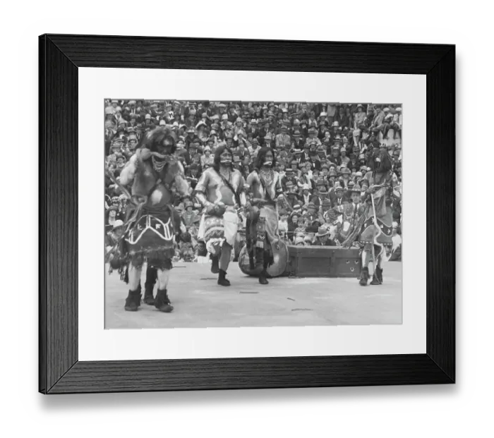 Framed Print : Hopi Snake Dance, Washington, D.C