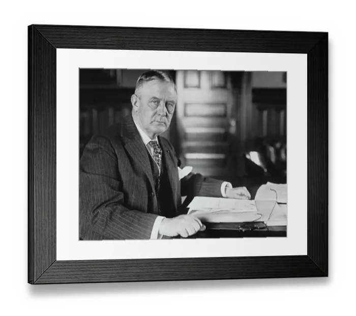 Framed Print : Postmaster General Framed Print : Postmaster General