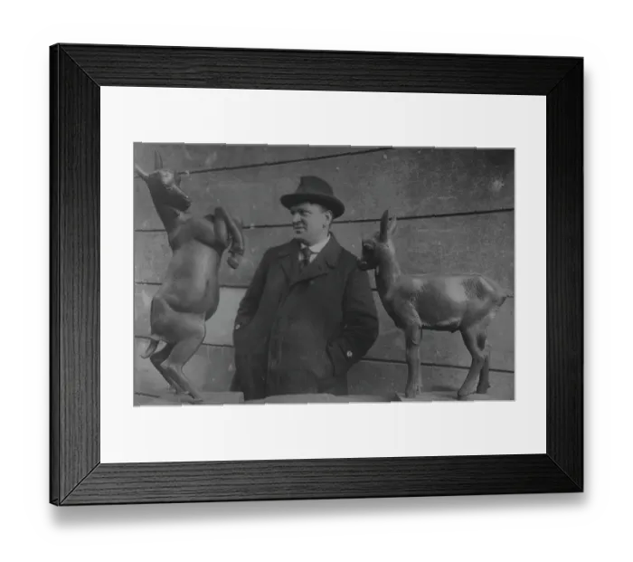 Framed Print : German Sculptor Framed Print : German Sculptor