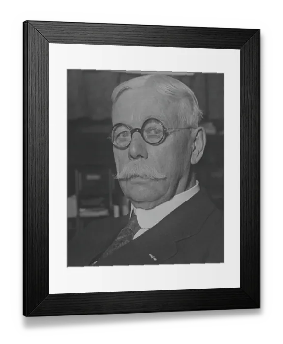 Framed Print : Senator From Wyoming Framed Print : Senator From Wyoming