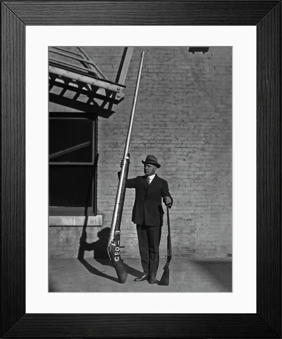 Framed Print : Giant Duck Killer Framed Print : Giant Duck Killer