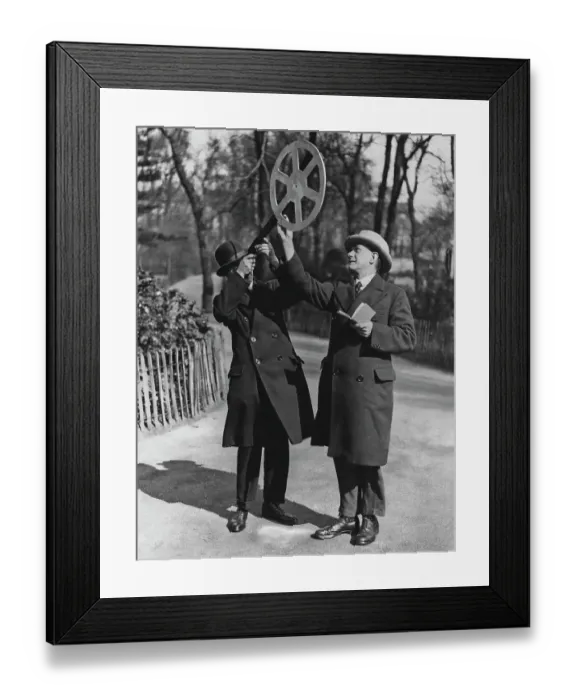 Framed Print : English Inventor Framed Print : English Inventor