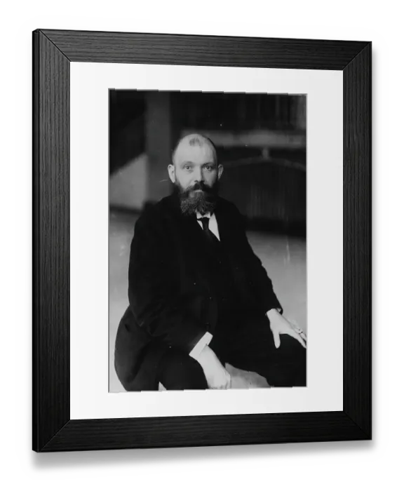 Framed Print : Hermann Kienzl Framed Print : Hermann Kienzl
