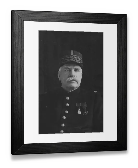 Framed Print : Joseph Joffre Framed Print : Joseph Joffre