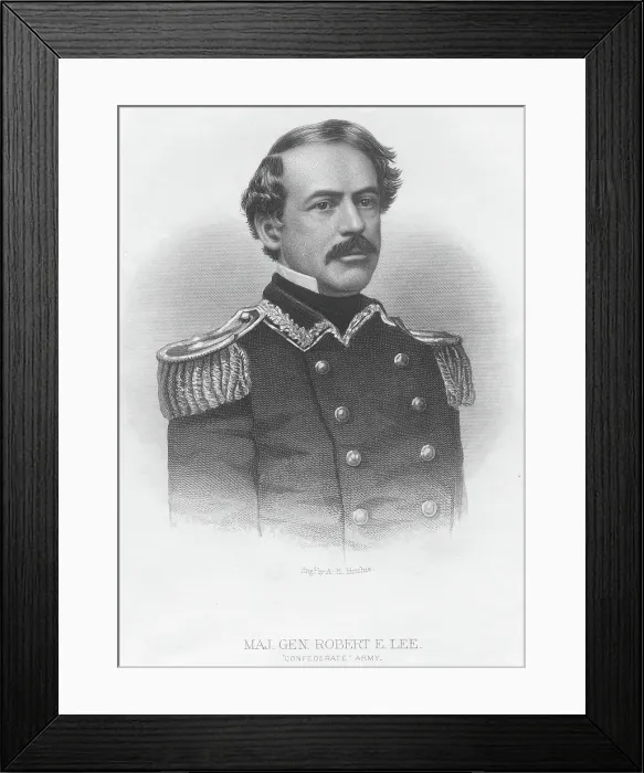 Framed Print : Robert E. Lee Framed Print : Robert E. Lee