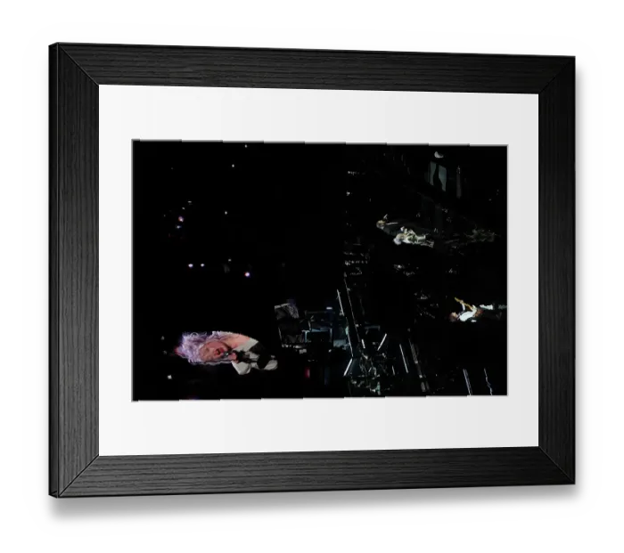 Framed Print : Cyndi Lauper Performs At Madison Square Garden Framed Print : Cyndi Lauper Performs At Madison Square Garden
