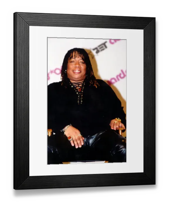 Framed Print : 2004 BET Awards - Media Day - Media Room Framed Print : 2004 BET Awards - Media Day - Media Room