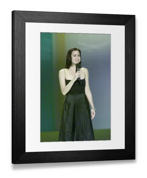 Framed Print : Actress Minnie Driver Archive Framed Print : Actress Minnie Driver Archive