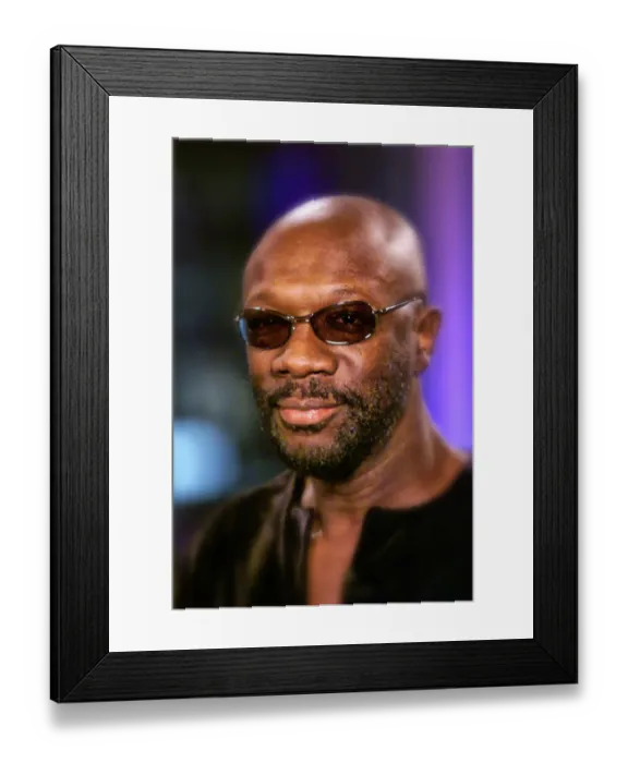 Framed Print : Issac Hayes Archive Framed Print : Issac Hayes Archive