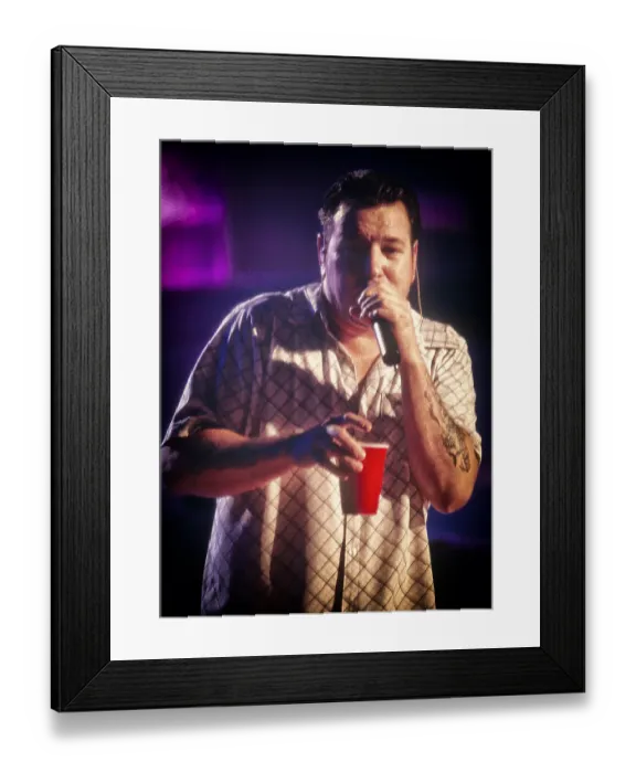 Framed Print : Bill Tompkins Steve Harwell, Smash Mouth Archive Framed Print : Bill Tompkins Steve Harwell, Smash Mouth Archive