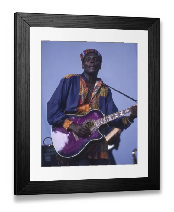 Framed Print : Bill Tompkins Oliver Tuku Mtukudzi performing the Central Park Summerstage Archive Framed Print : Bill Tompkins Oliver Tuku Mtukudzi performing the Central Park Summerstage Archive