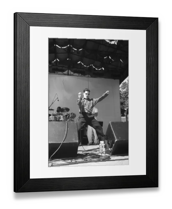 Framed Print : Bill Tompkins Frankie Negron Archive Framed Print : Bill Tompkins Frankie Negron Archive