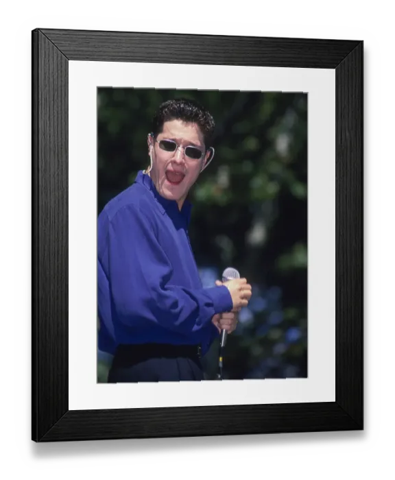 Framed Print : Bill Tompkins Frankie Negron Archive Framed Print : Bill Tompkins Frankie Negron Archive